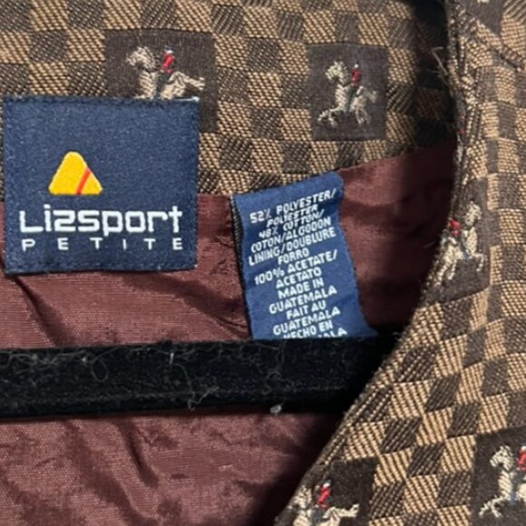 Vintage Lizsport Equestrian Vest - Picture 3 of 8